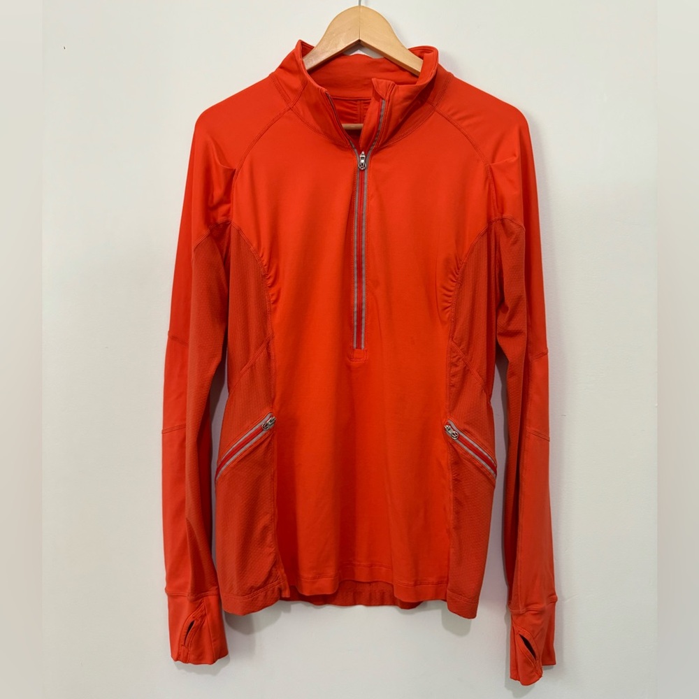 Lululemon Run Wild 1/2 Zip Long Sleeve